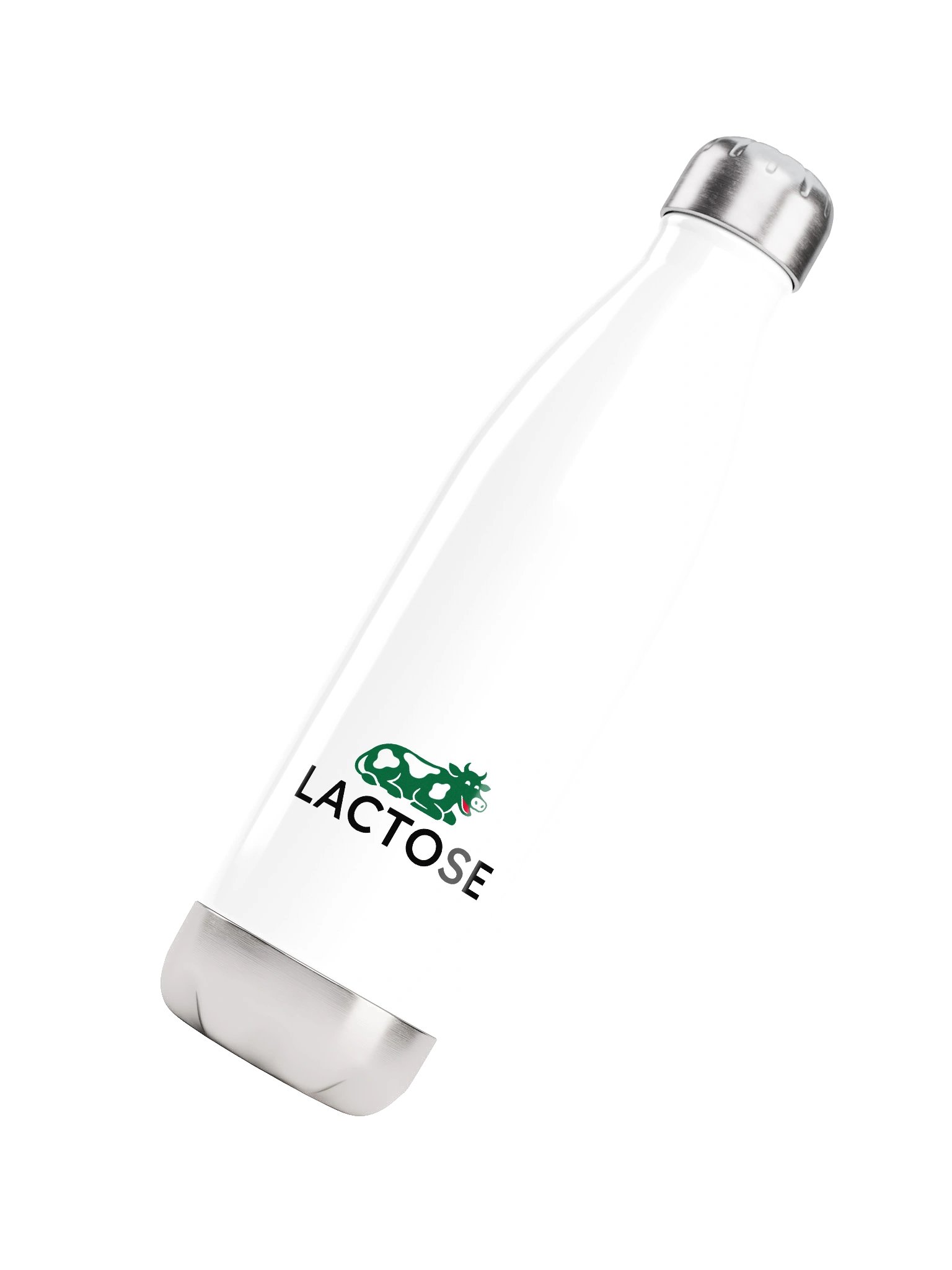 Lactose Stainless Steel Water Bottle product image (4)