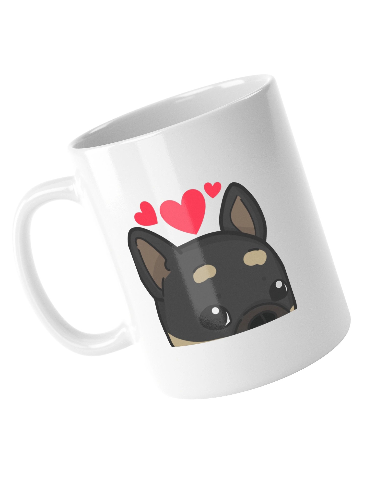 Hami emotes mug white product image (5)