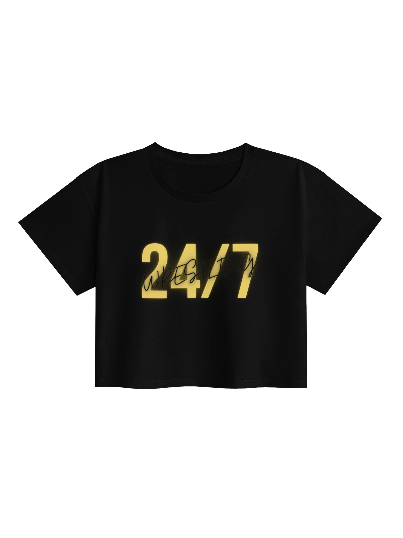 247 Wrestling Glow Crop Top product image (1)