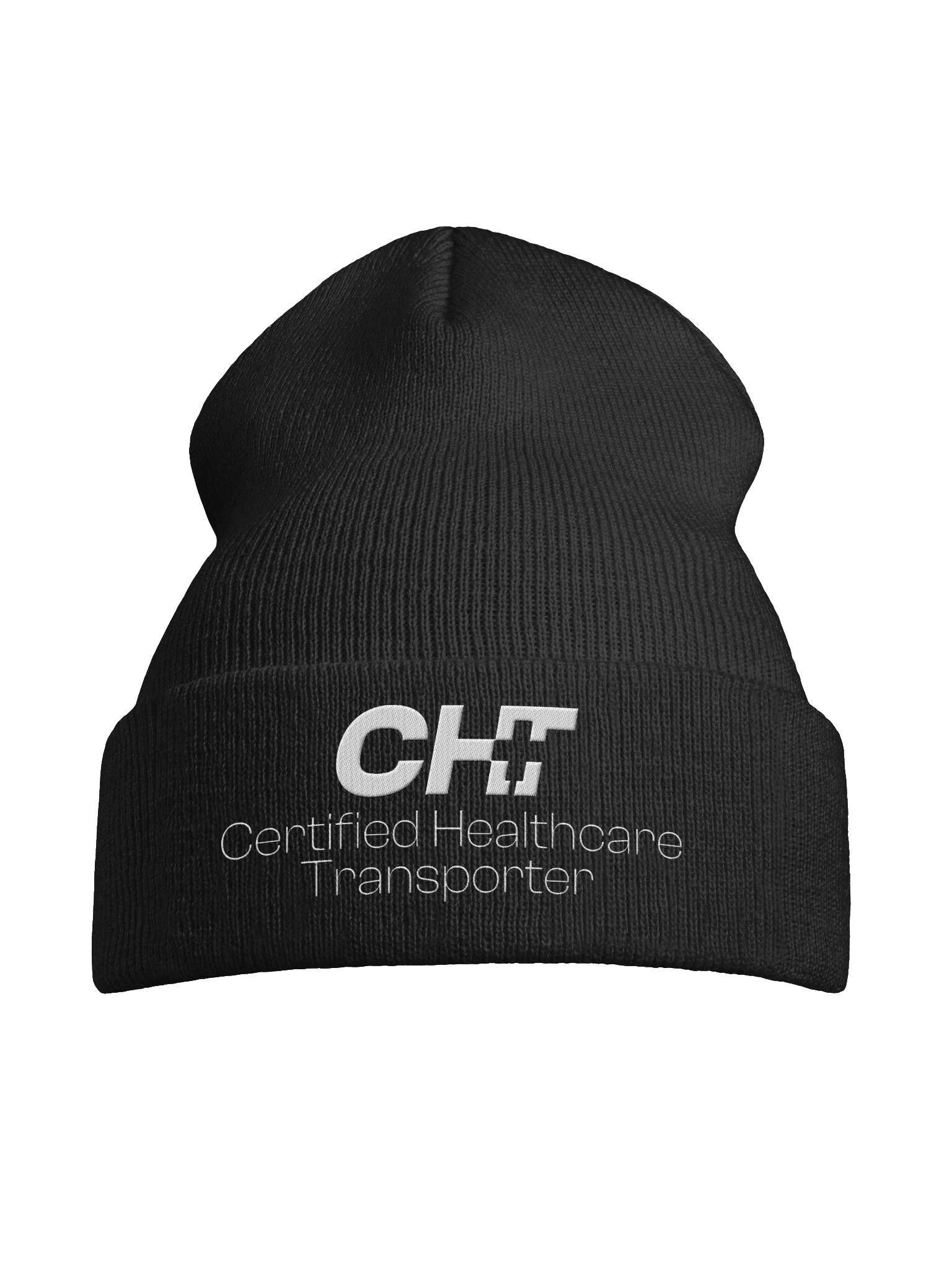 CHT Cuffed Beanie - Black product image (7)
