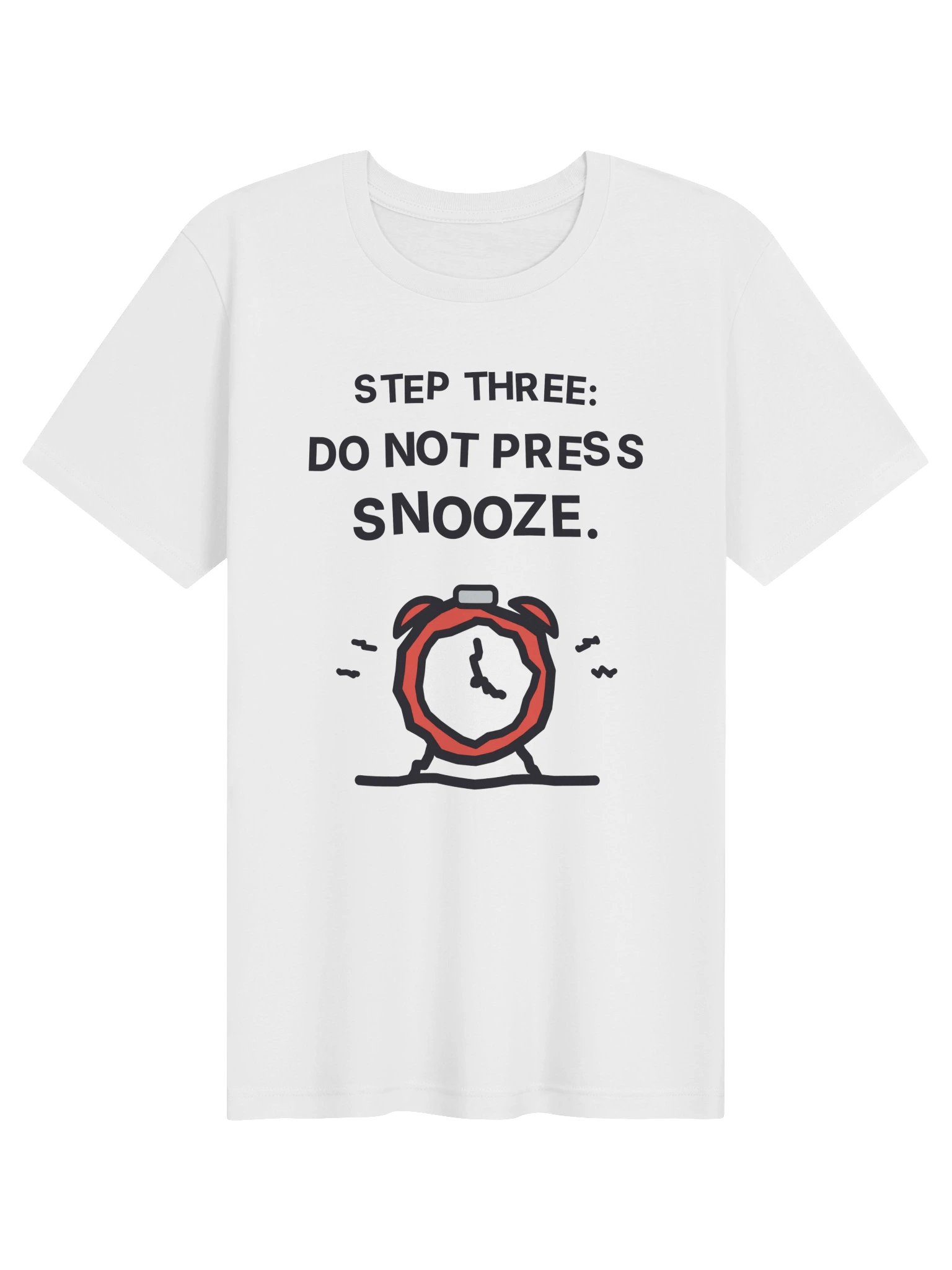 Do Not Press Snooze product image (1)