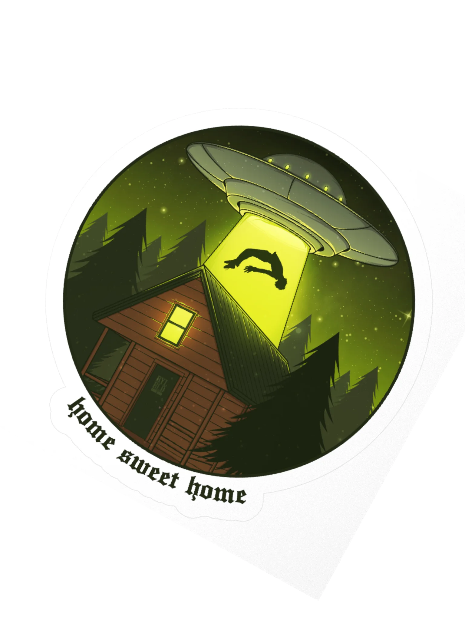 Home Sweet Home Kiss Cut Stickers product image (4)