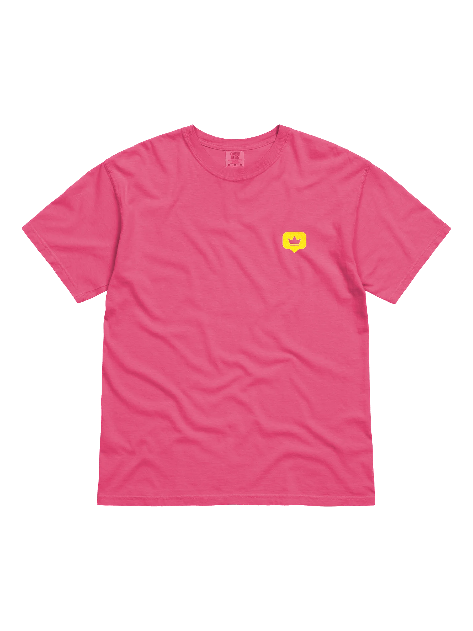 Embroidered GOR Logo T-Shirt product image (1)