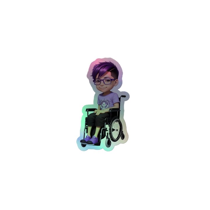 Enigma HOLOGRAPHIC" STICKERS product image (1)