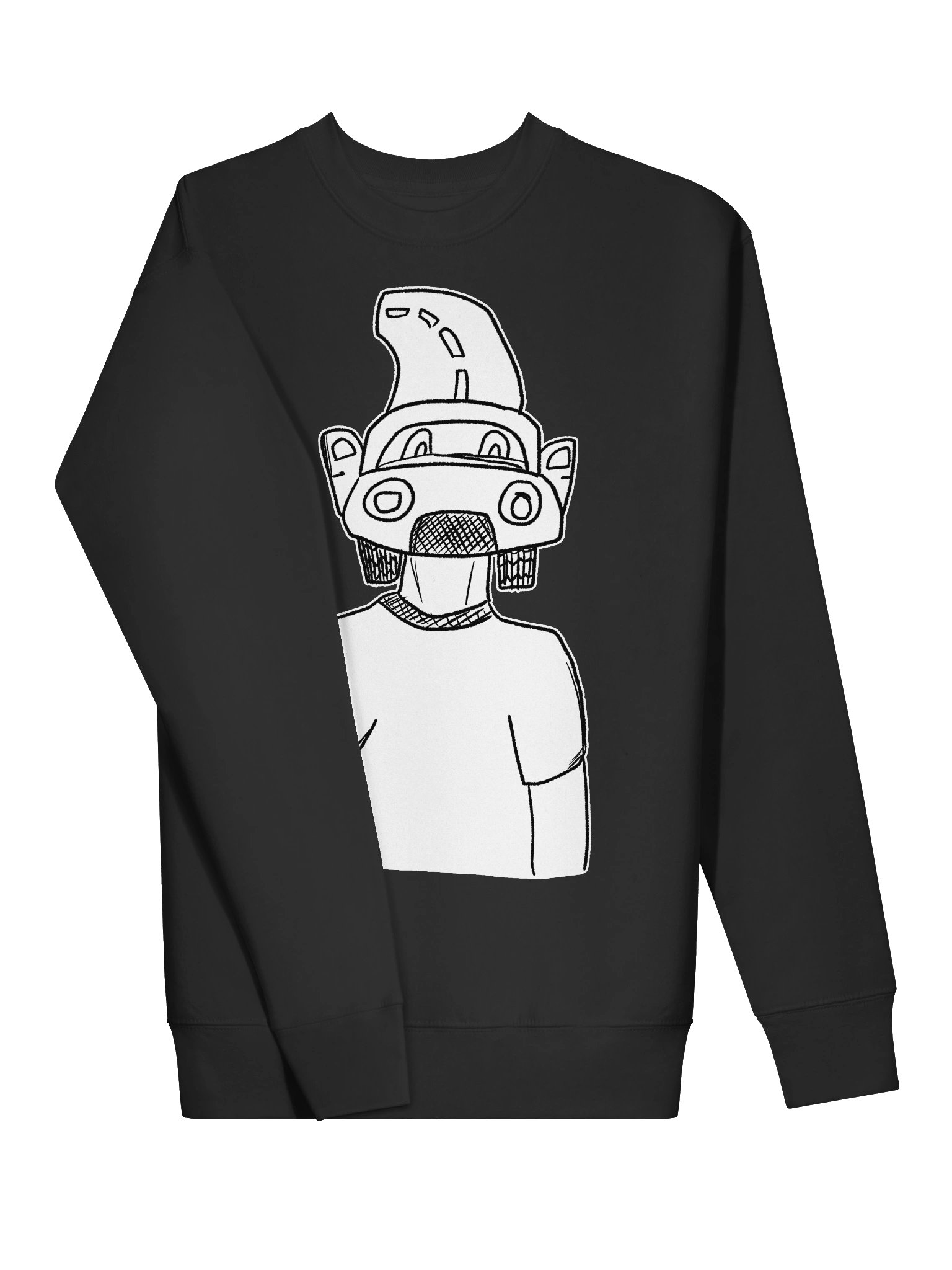 Car Head Sweatshirt (Sabre.Plus Exclusive) product image (3)