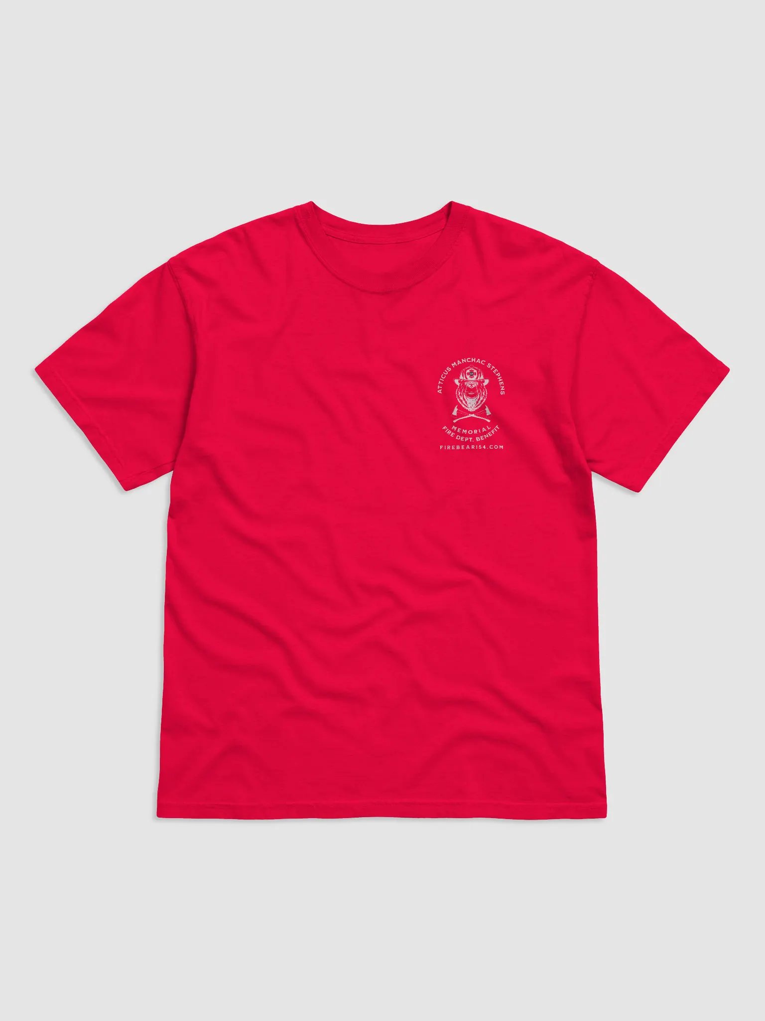 2024 FireBear Blue/Red Tees product image (1)
