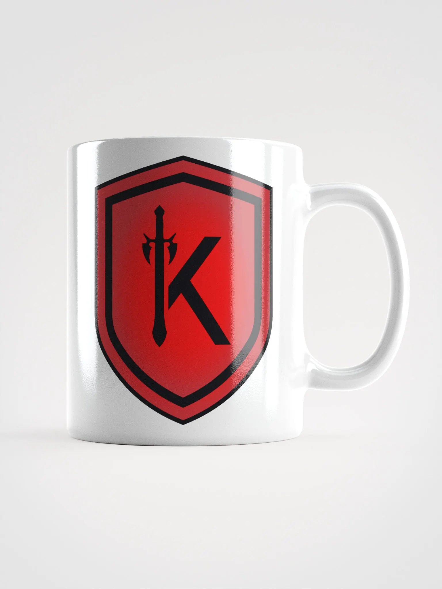 Killadrix K-Shield Mug (White) product image (1)