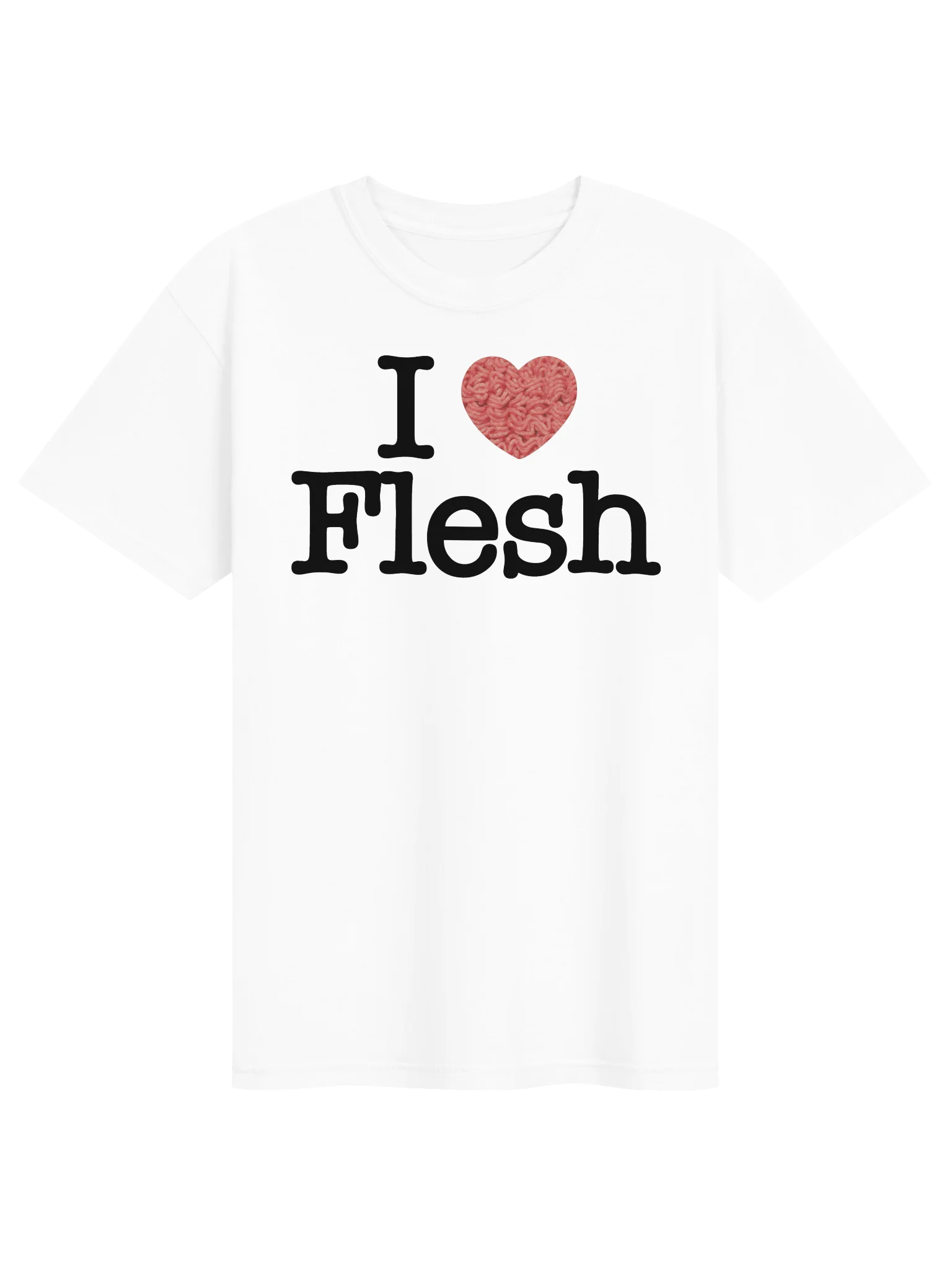 I LOVE FLESH T-SHIRT product image (1)