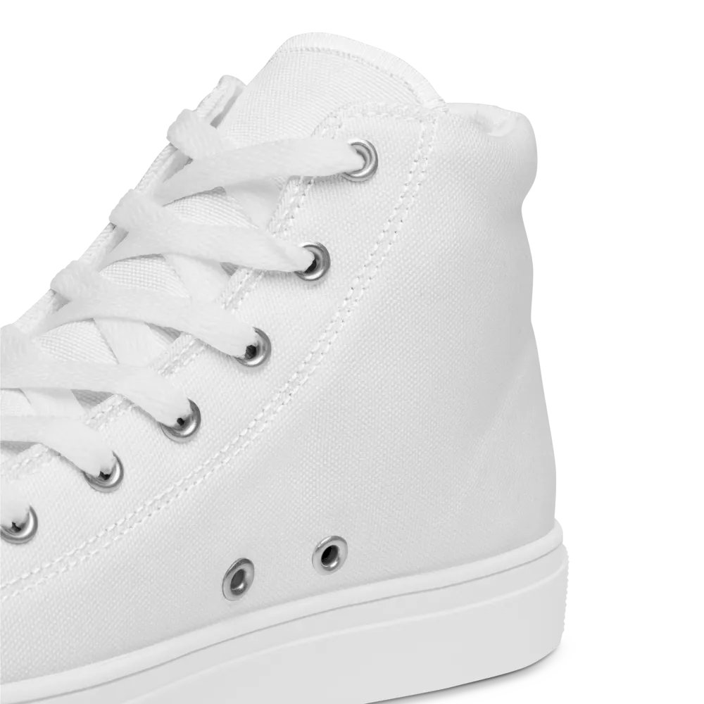 KKMinistry White High Tops product image (10)