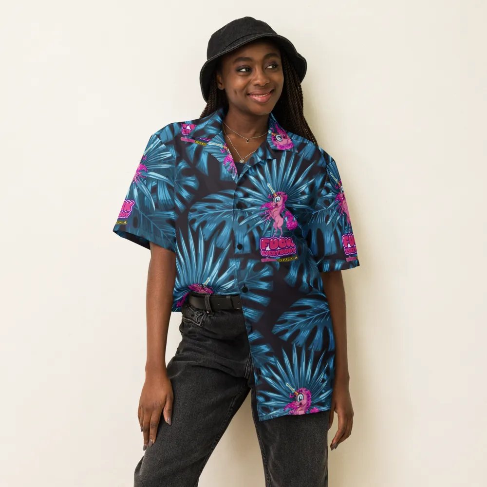 Fuck Everybody! Hawaiian shirt (Design variant 2) product image (6)