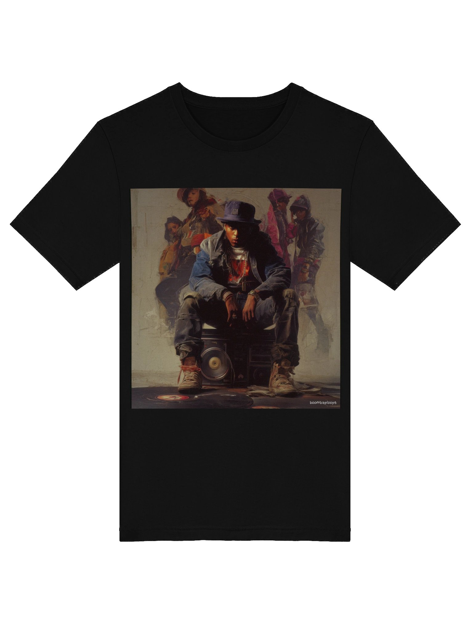 Vintage Vinyl Vibes T-Shirt product image (5)
