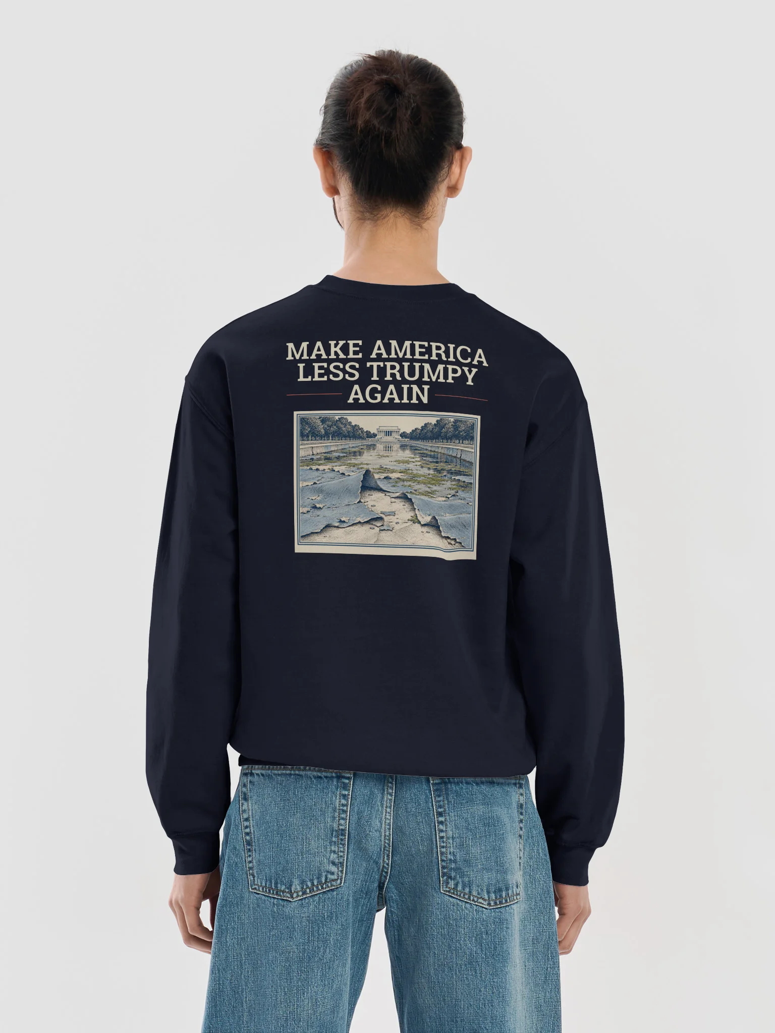 MALTA — Reflecting Pool Crewneck Sweatshirt product image (6)