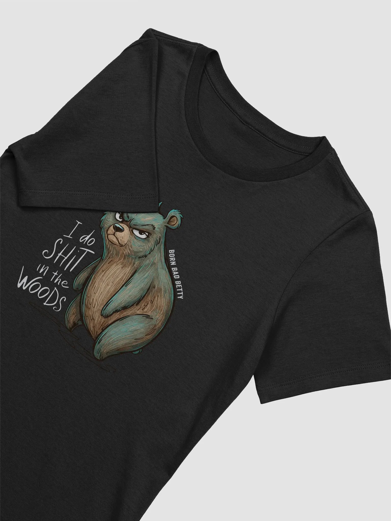 Grumpy Bear Woodsy T-shirt product image (3)