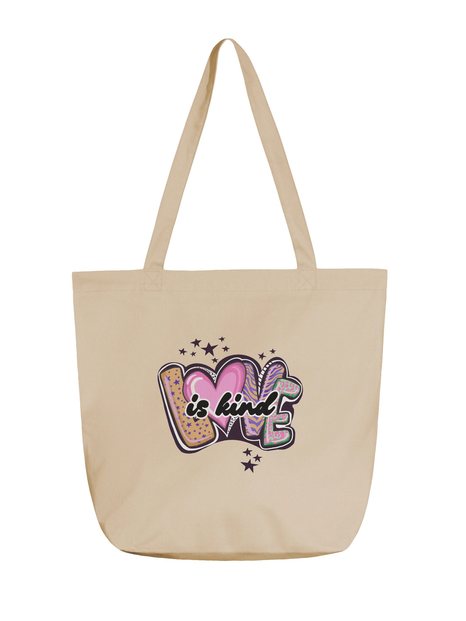 Love is Kind Style Tote Bag product image (1)