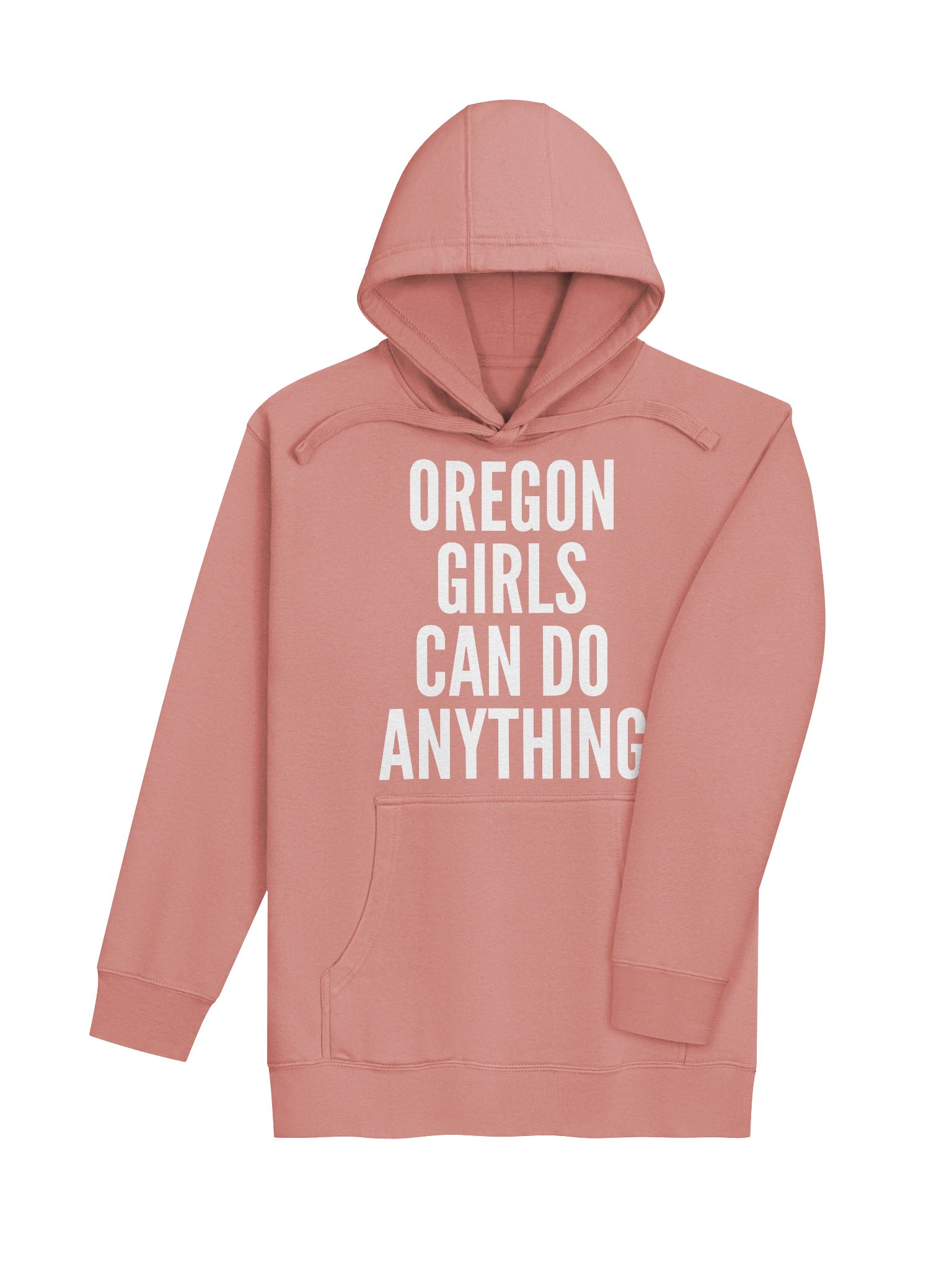 Oregon Girls Can Do Anything Hoodie product image (47)