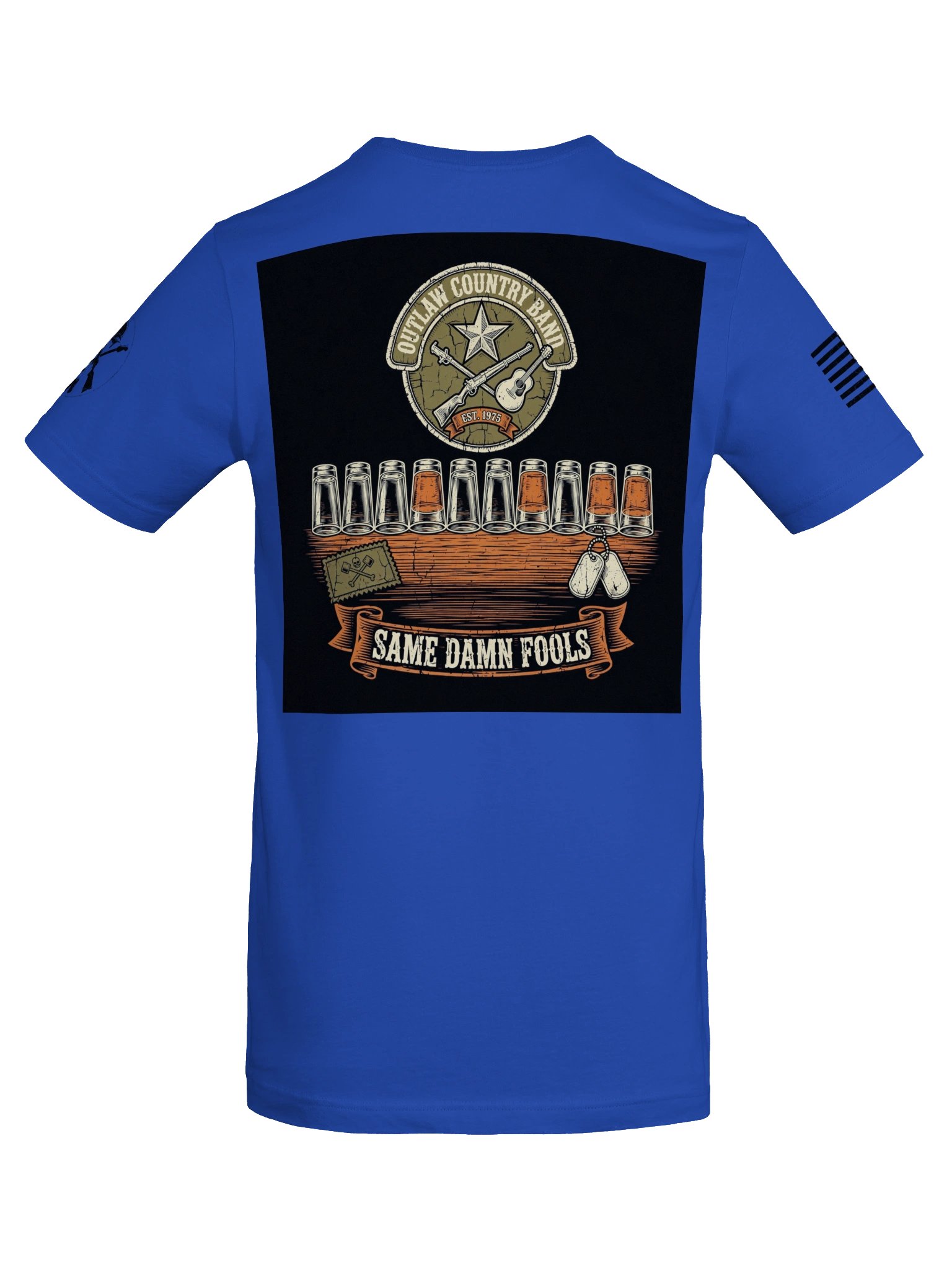 Brothers in the Blast Emblem Tee (Same Damn Fools) product image (90)