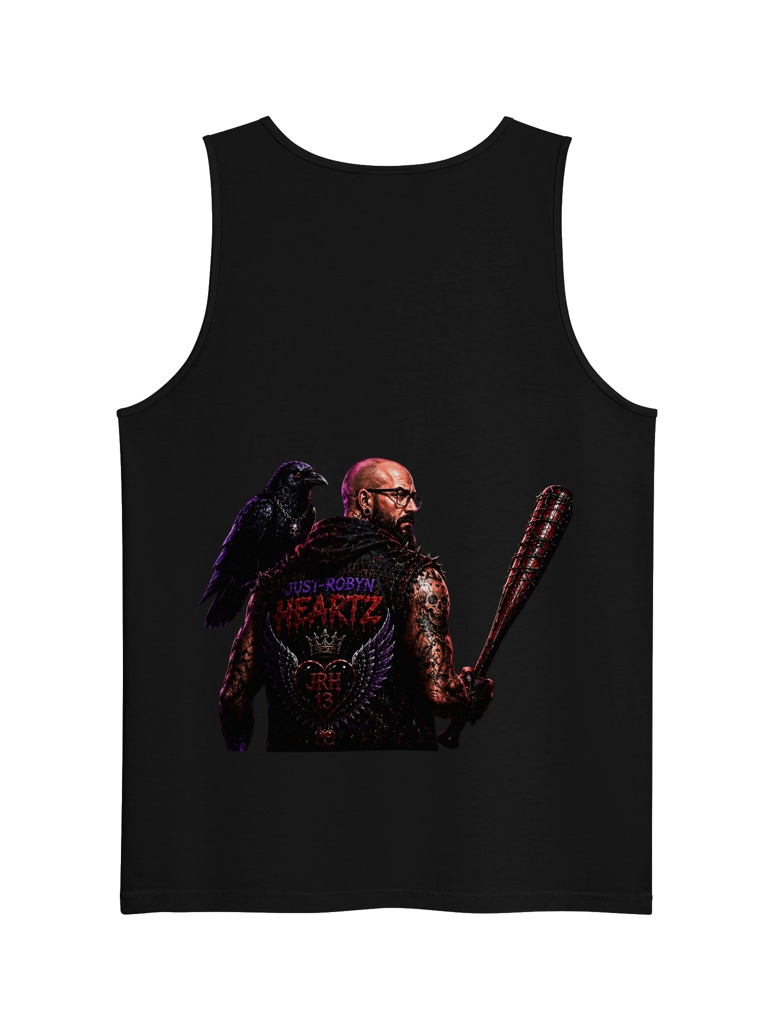 Just-Robyn Heartz Gothic Raven Tank product image (18)