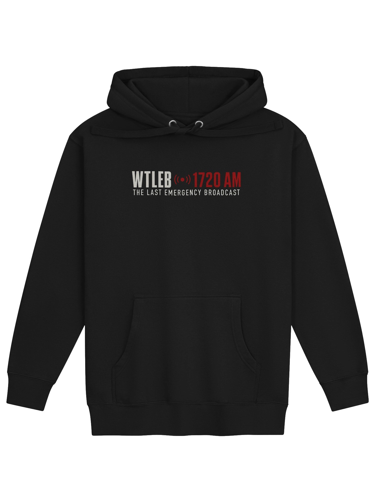 WTLEB 1720 AM Unisex Station Identification Hoodie product image (9)