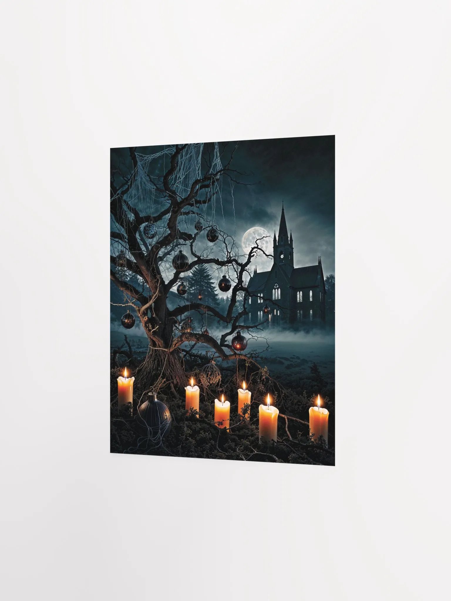 Gothic Moonlit Night Poster product image (13)