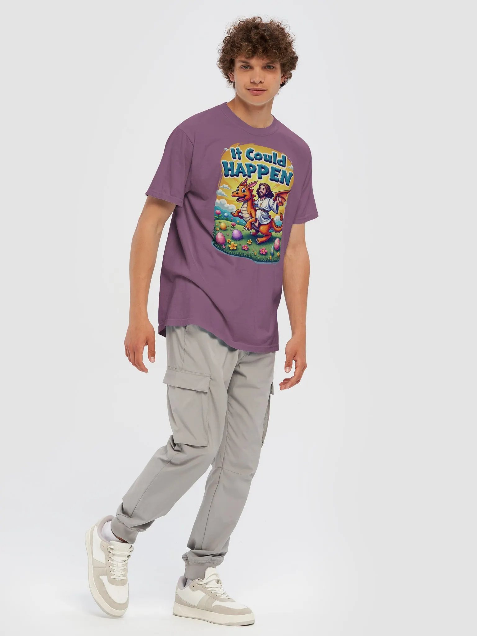 It Could Happen Easter Dragon Tee product image (96)