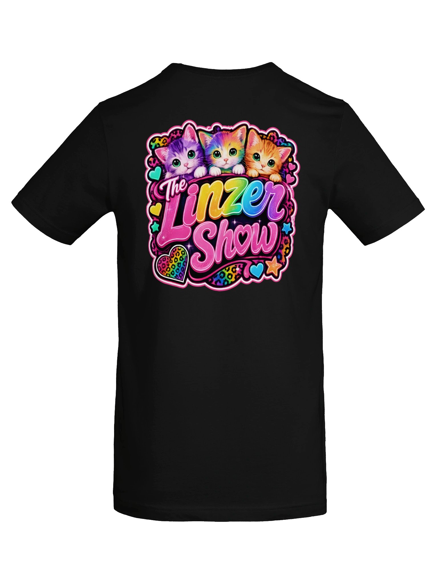 The Linzer Show Rainbow Kittens Tee product image (60)