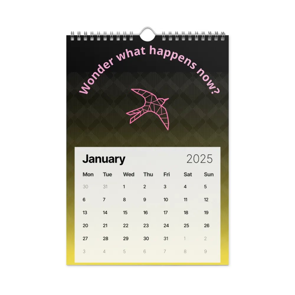 2025 Calendar product image (6)