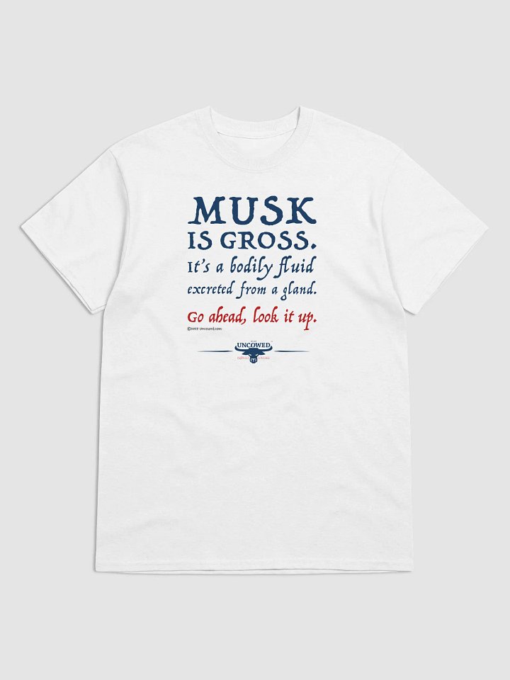 Musk is gross... product image (2)