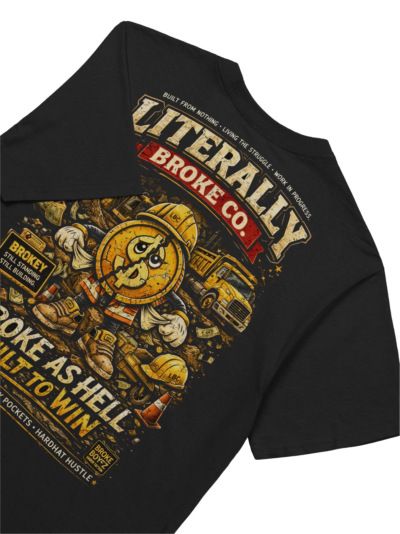 LBC BROKEY- CONSTRUCTION WORKER product image (2)