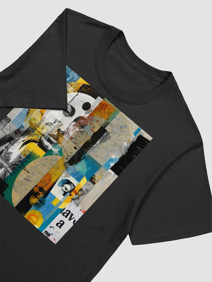 Ethereal Fusion Abstract T-Shirt product image (1)