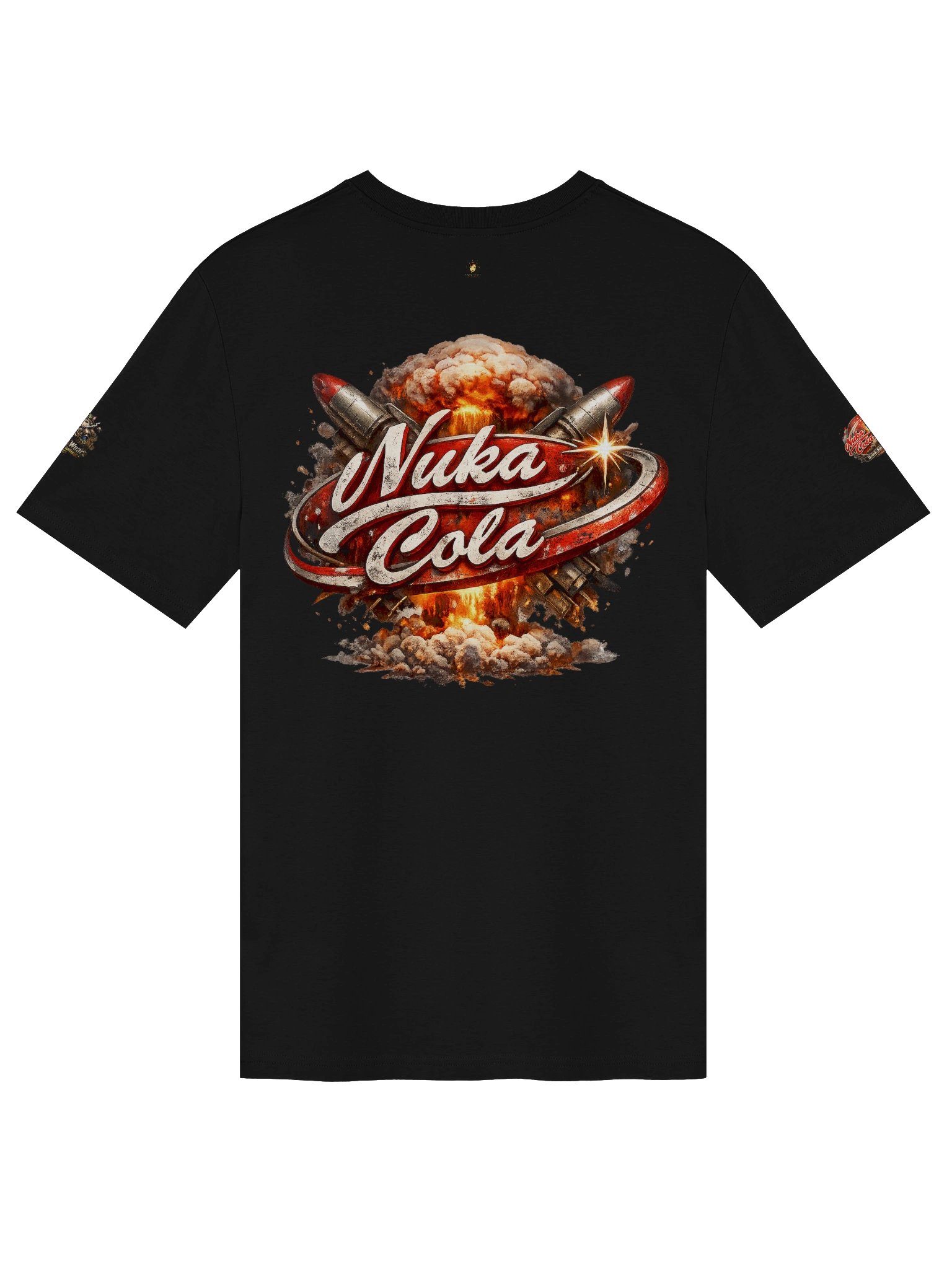 Stay Tuned to Travis Miles – Diamond City Radio Tee product image (2)