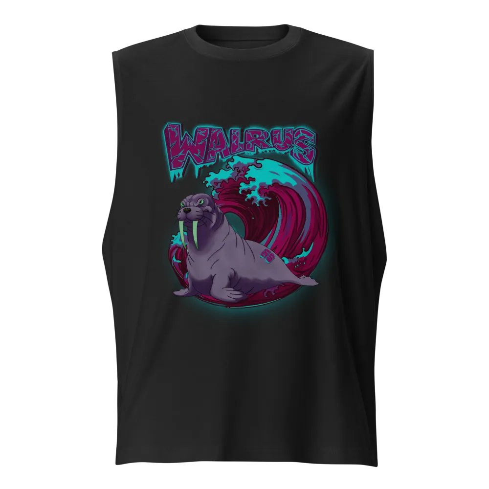 Walrus team Muscle tank product image (1)