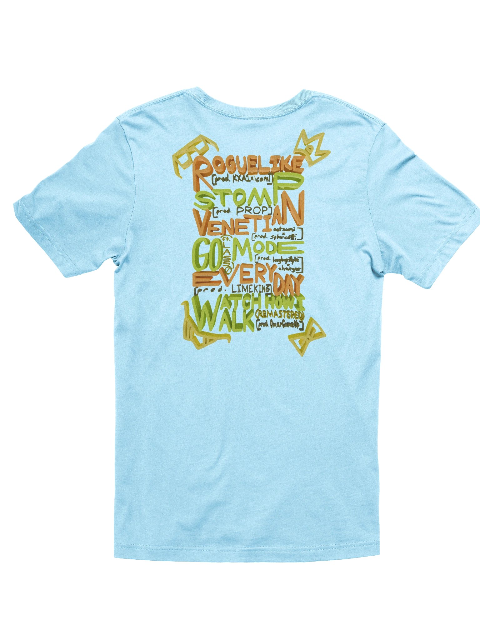 SPECS N SHADES TEE product image (2)