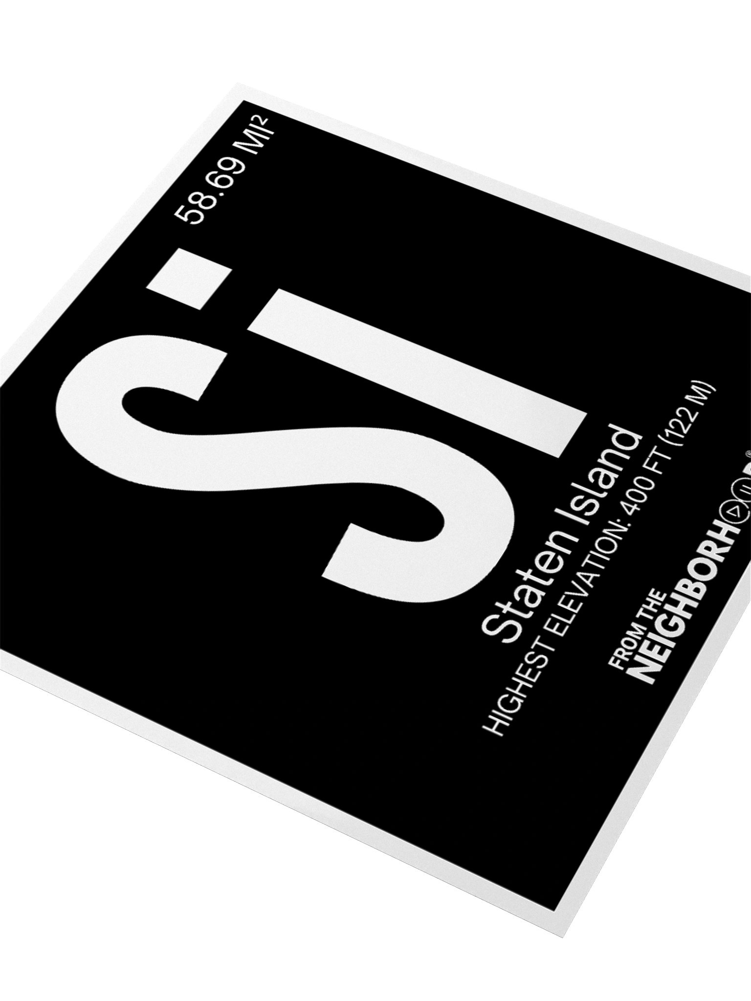 Staten Island Element : Sticker product image (11)