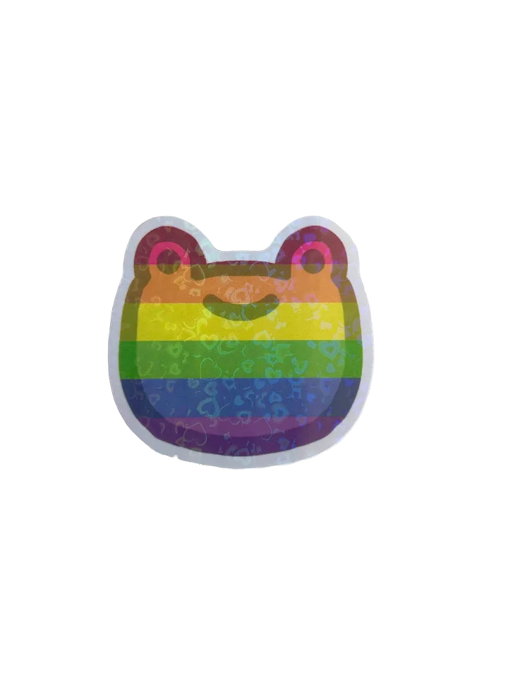 2" Rainbow Pride Marty Sticker product image (1)