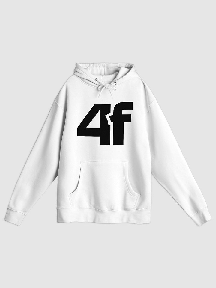 4f Hoodie - White product image (1)