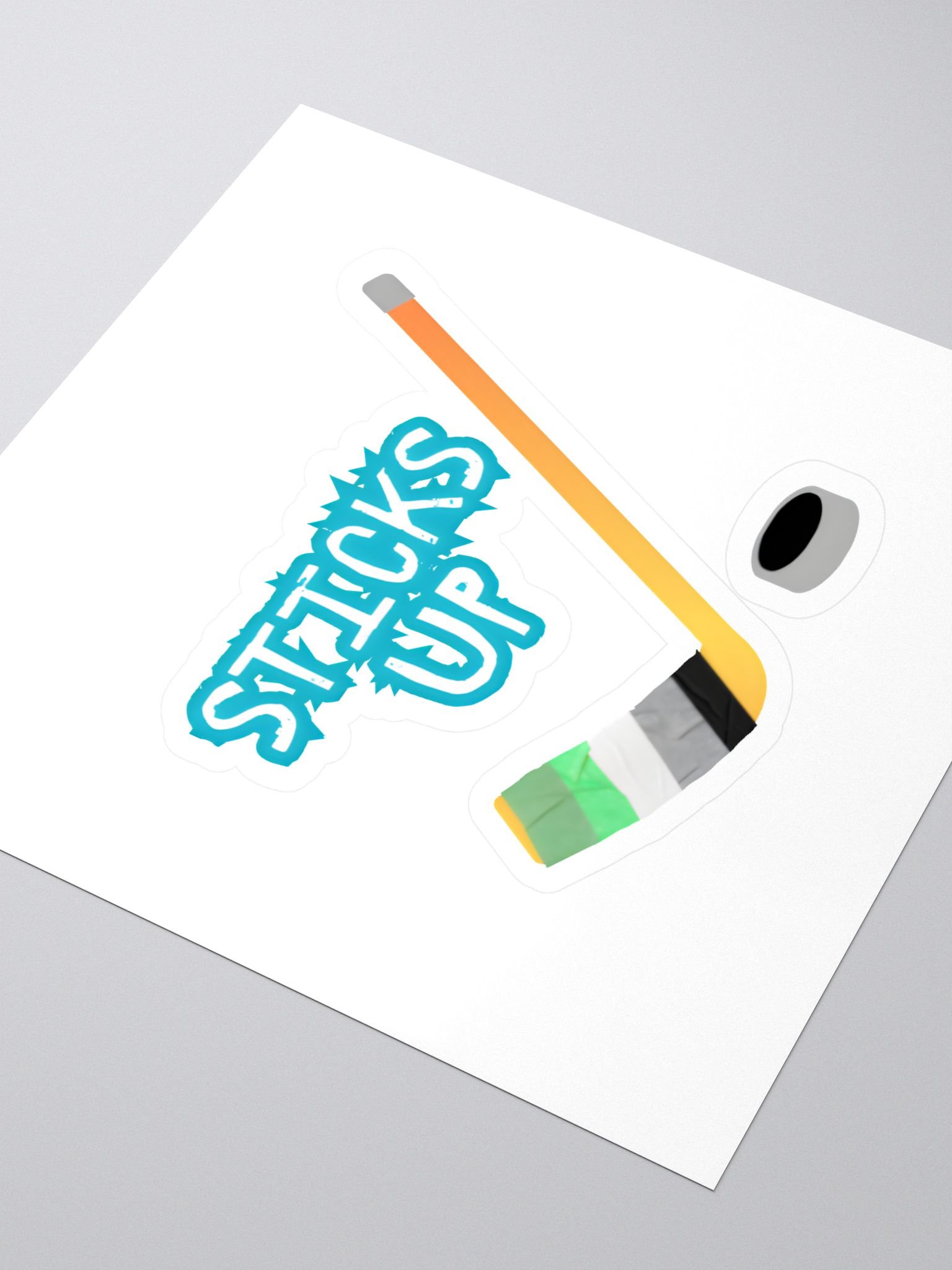 Sticks Up - Aro Sticker product image (3)