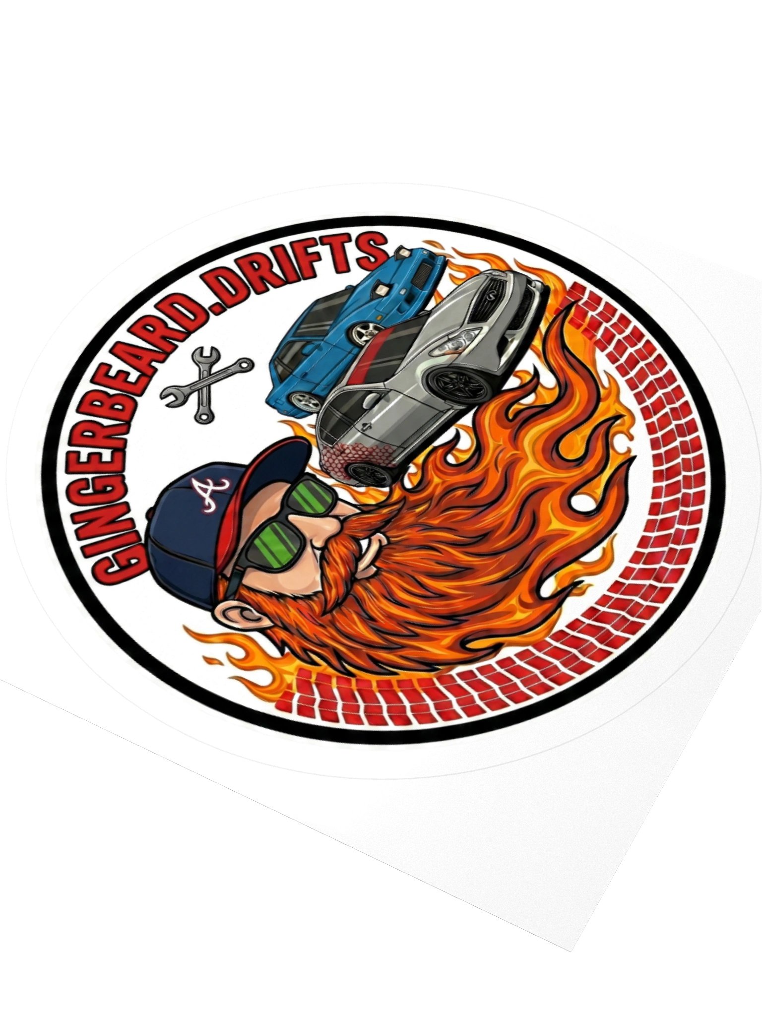 GBD OFFICIAL TEAM LOGO - DIE CUT (AERO SPEC) product image (7)