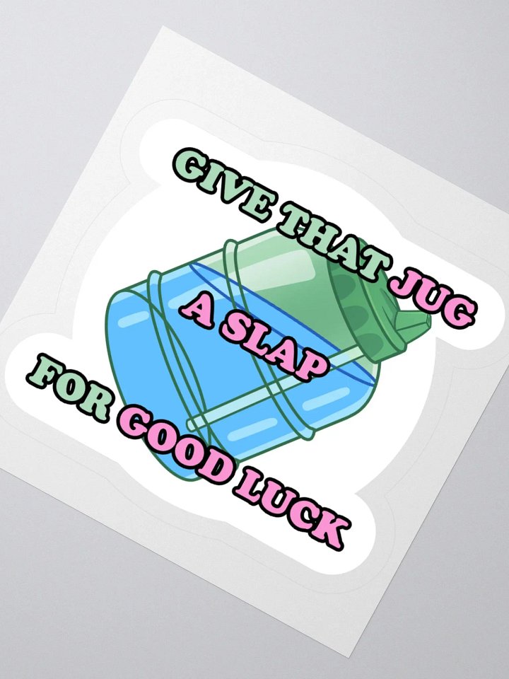 A SLAP FOR GOOD LUCK! product image (2)