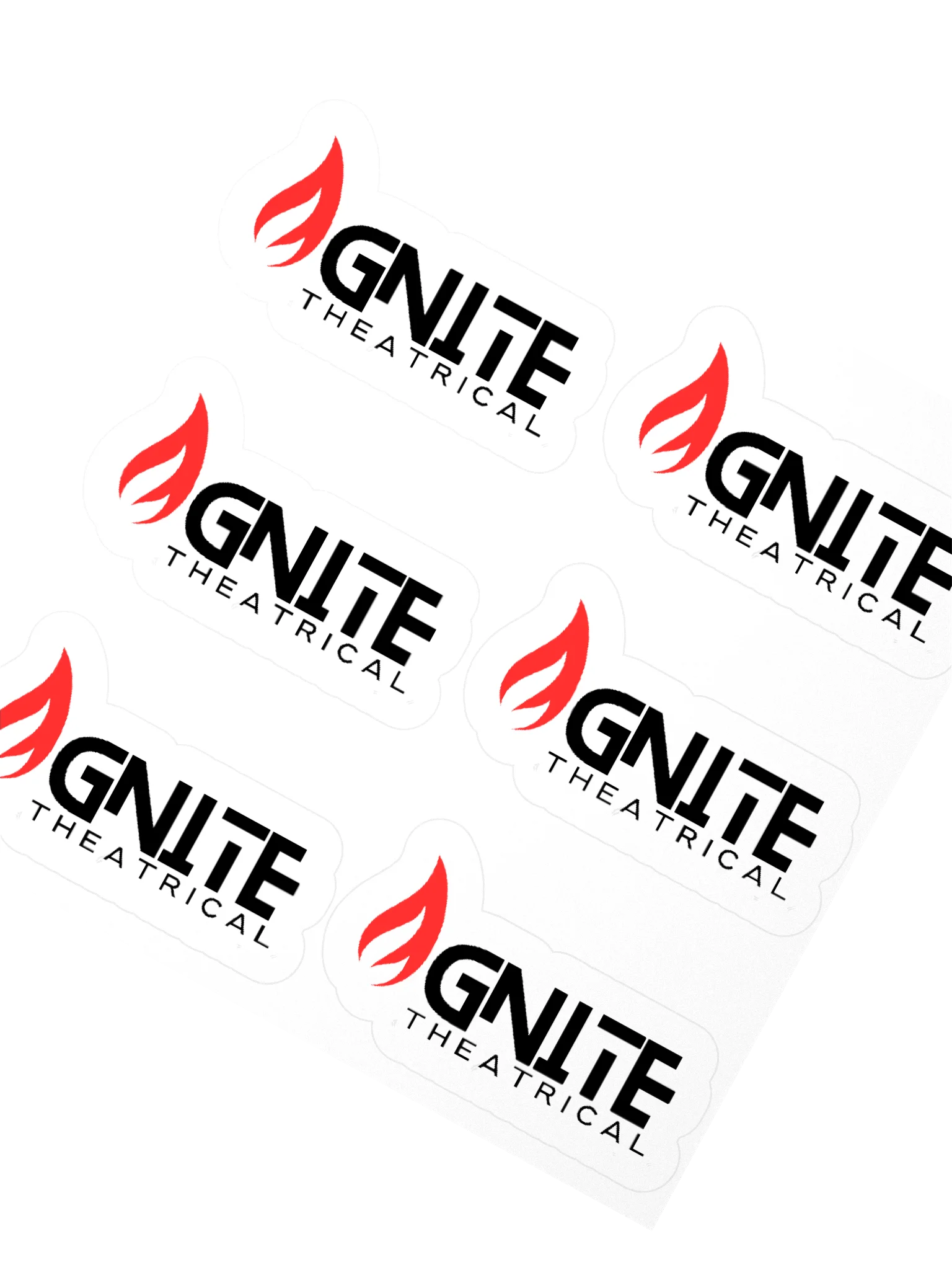 Ignite Theatrical Official Stickers product image (2)