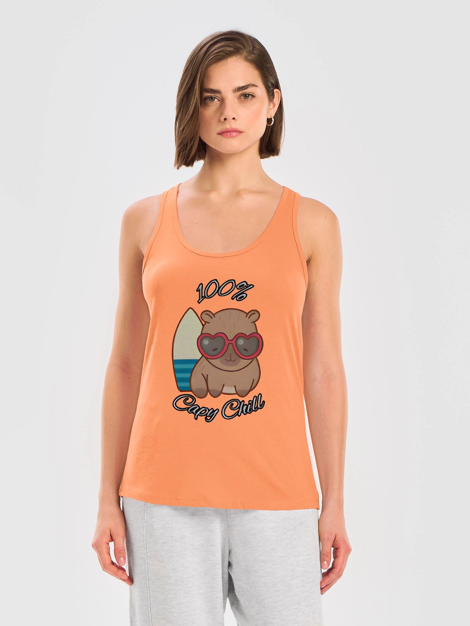 100% Capy Chill Tank Top product image (3)