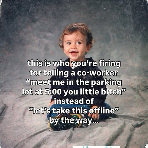 Taking it offline just isn’t enough sometimes 🤷‍♂️
#work #coworker #fight #funny #relatable