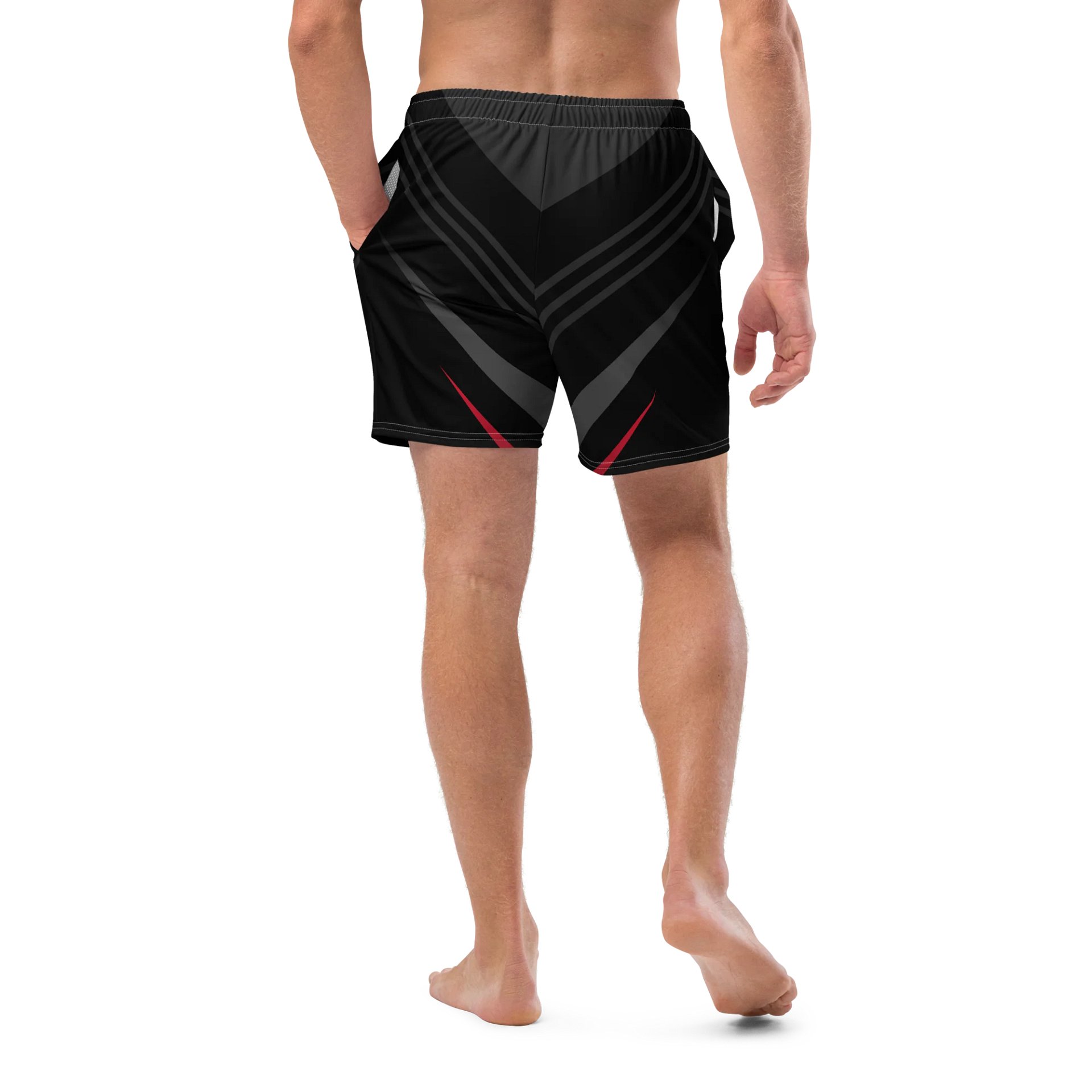 Captain Glizzy All-Over Swim Trunks product image (10)