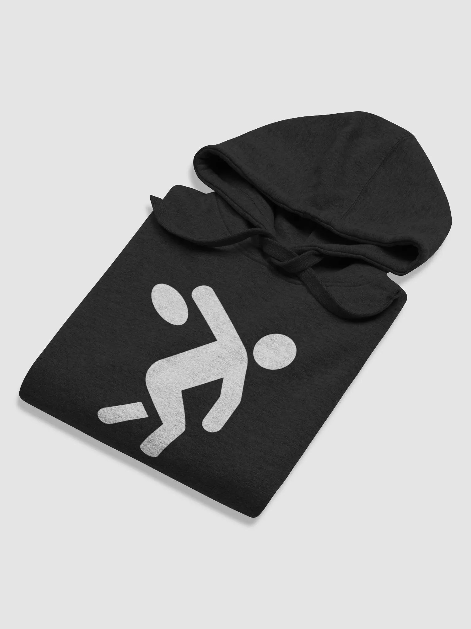 JustDisc - Cotton Heritage Unisex Premium Hoodie (White Logo) product image (5)