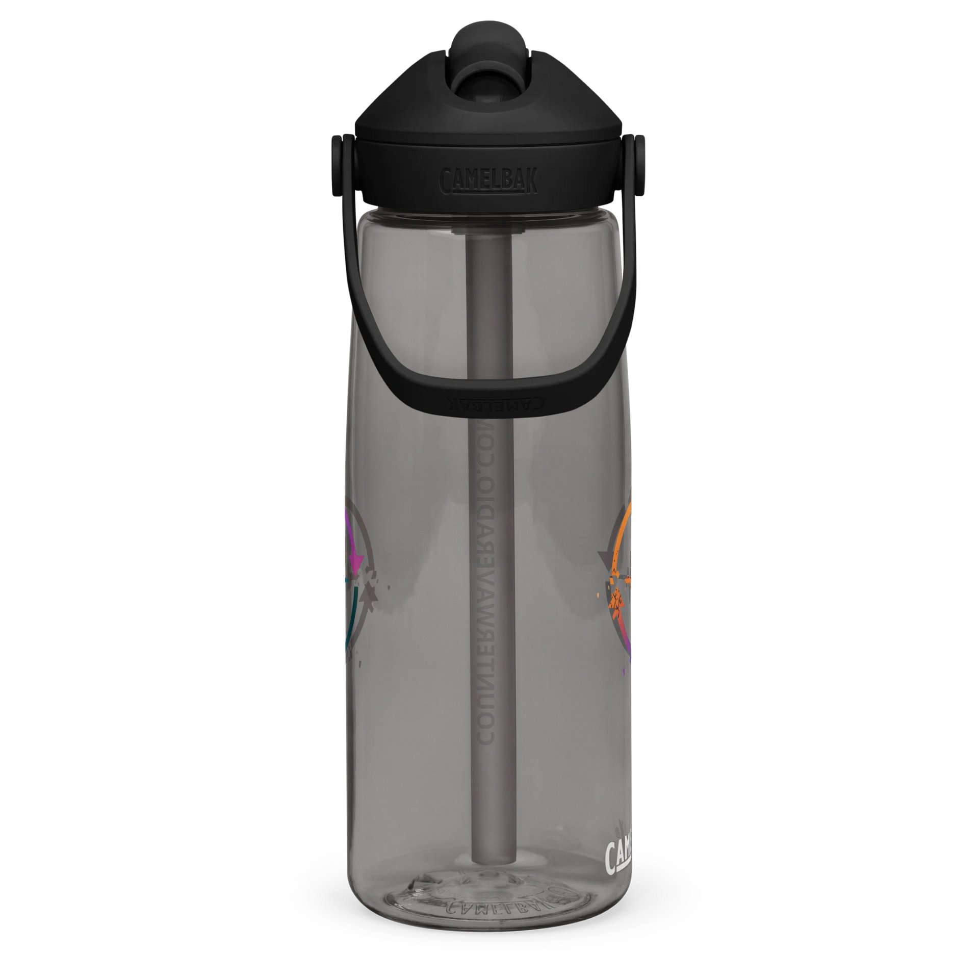 Counterwave Logo Flip Straw Water Bottle product image (14)