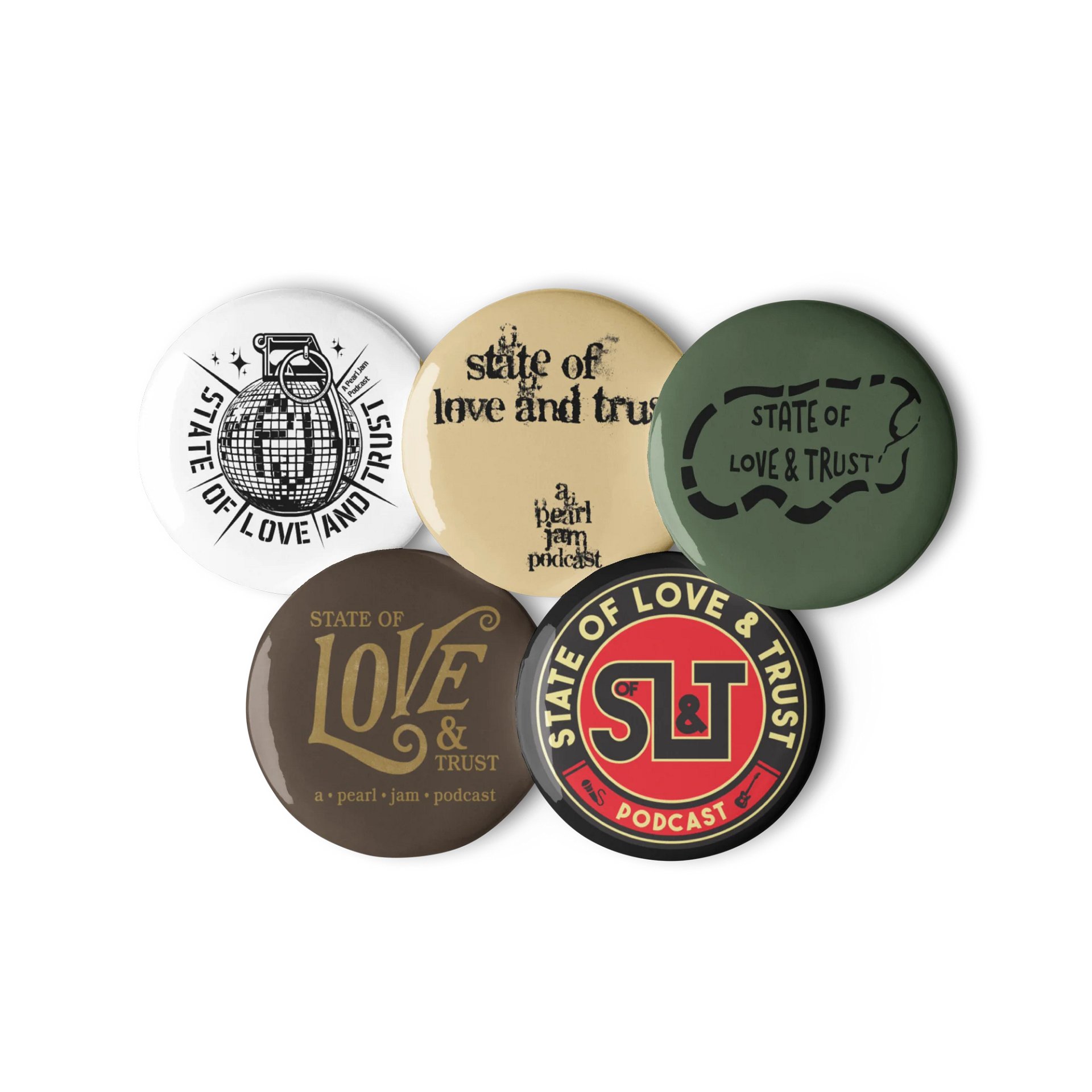 SOLAT Logo Pin Set product image (3)