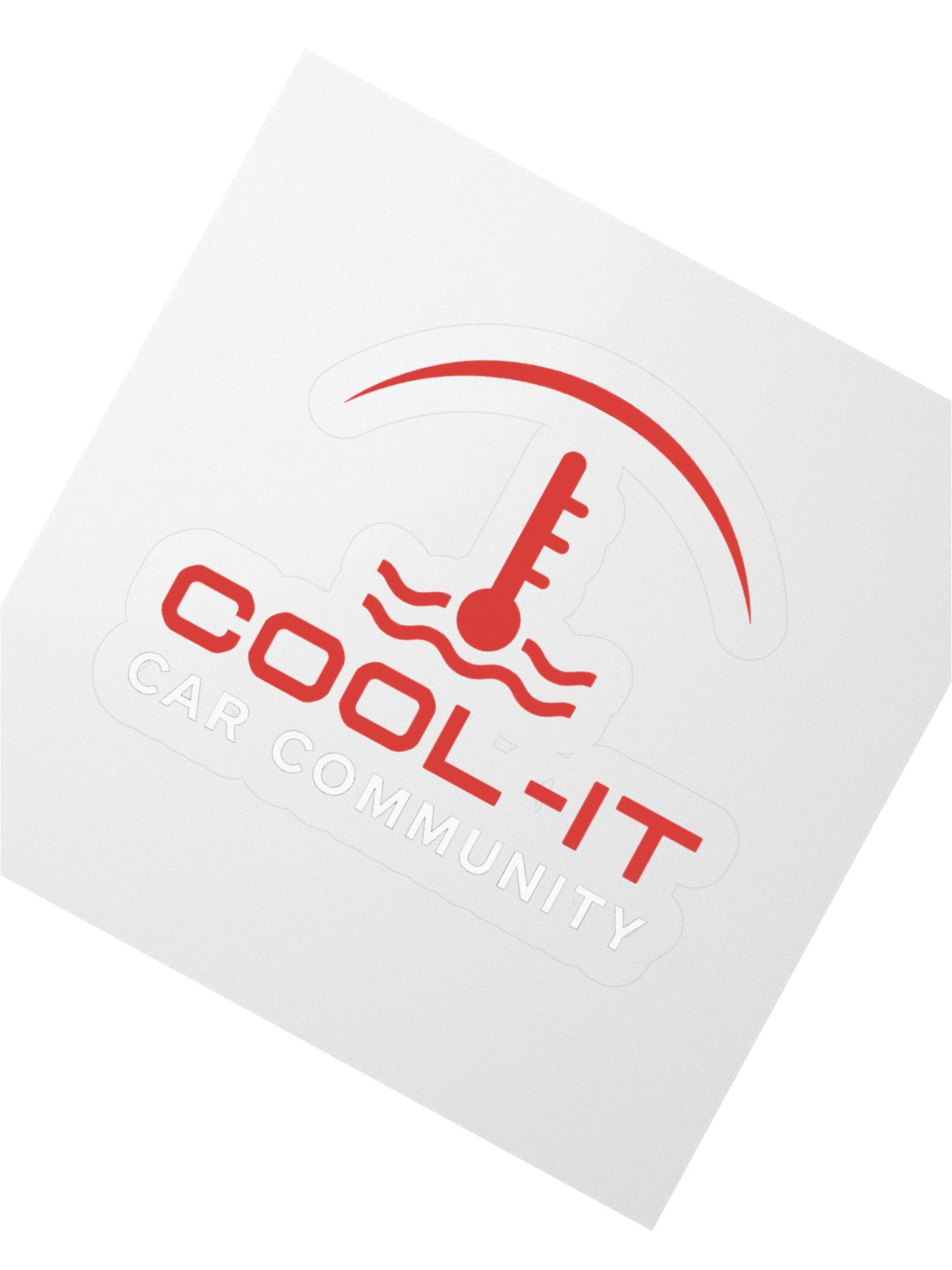 Cool-It High Quality Sticker product image (3)
