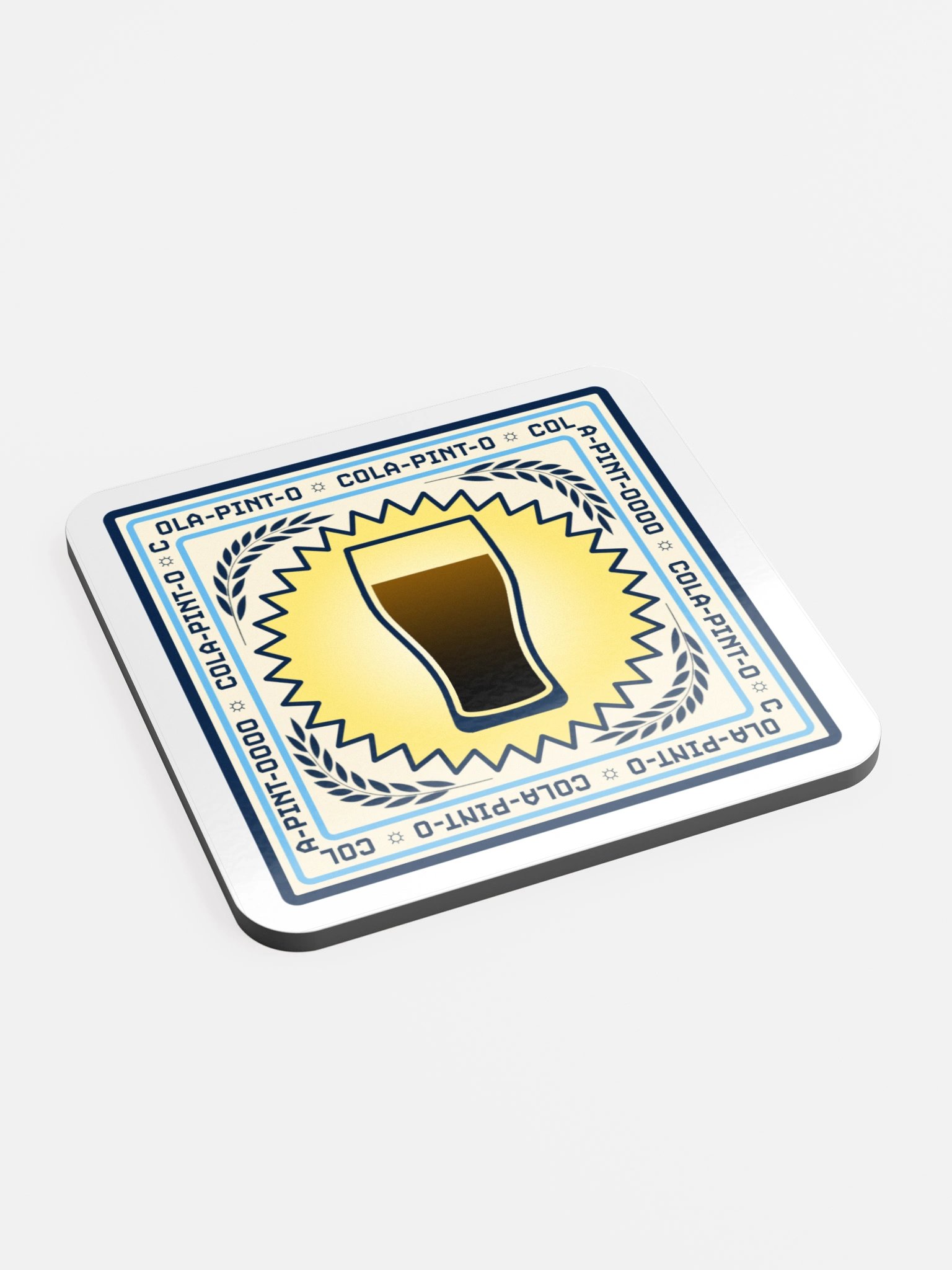Cola-pint-o Coaster product image (2)