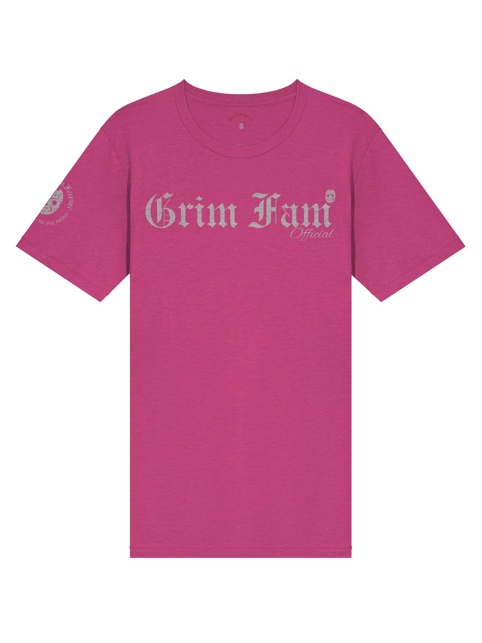 GRIM FAM -O.G. SHIRT PINK / BLUE / GREEN / GREY / RED product image (6)