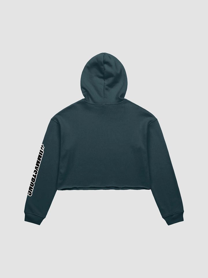 #jimmystrong Crop Hoodie product image (15)
