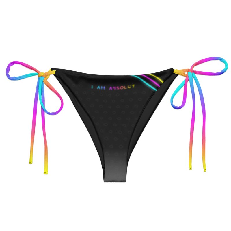 AbsolutRyan - Pattern- All-Over Print String Bikini (Bottom) product image (5)